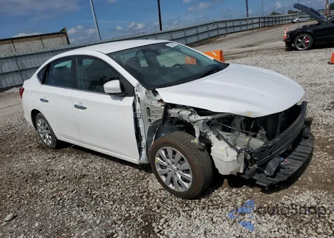 2019 Nissan Sentra S from USA, damaged, VIN 3N1AB7AP4KY356417